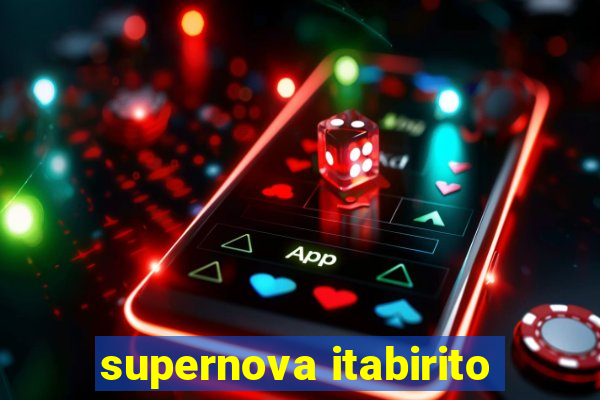 supernova itabirito